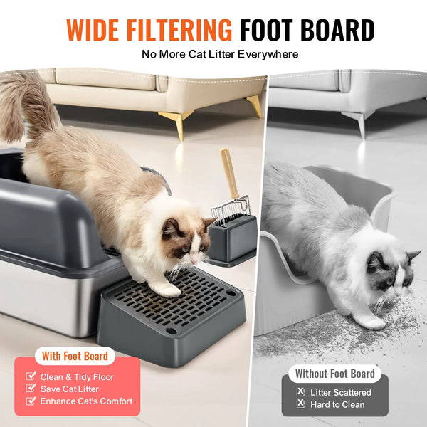 DeepGuard OdorLock Pro Litter Box