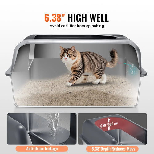 DeepGuard OdorLock Pro Litter Box ®