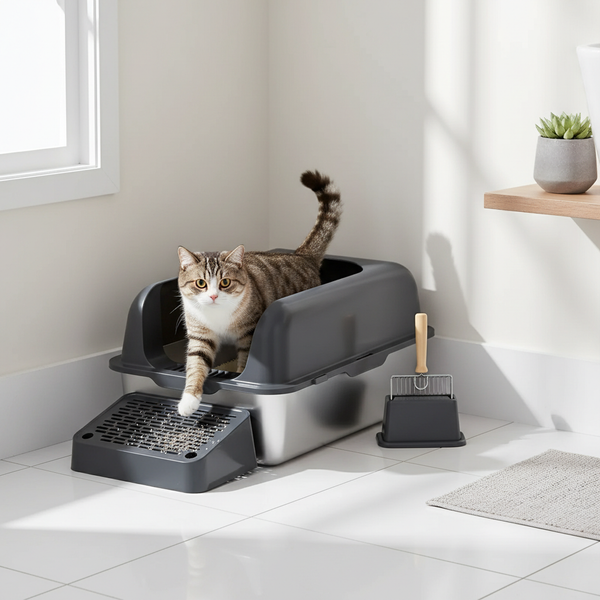 DeepGuard OdorLock Pro Litter Box